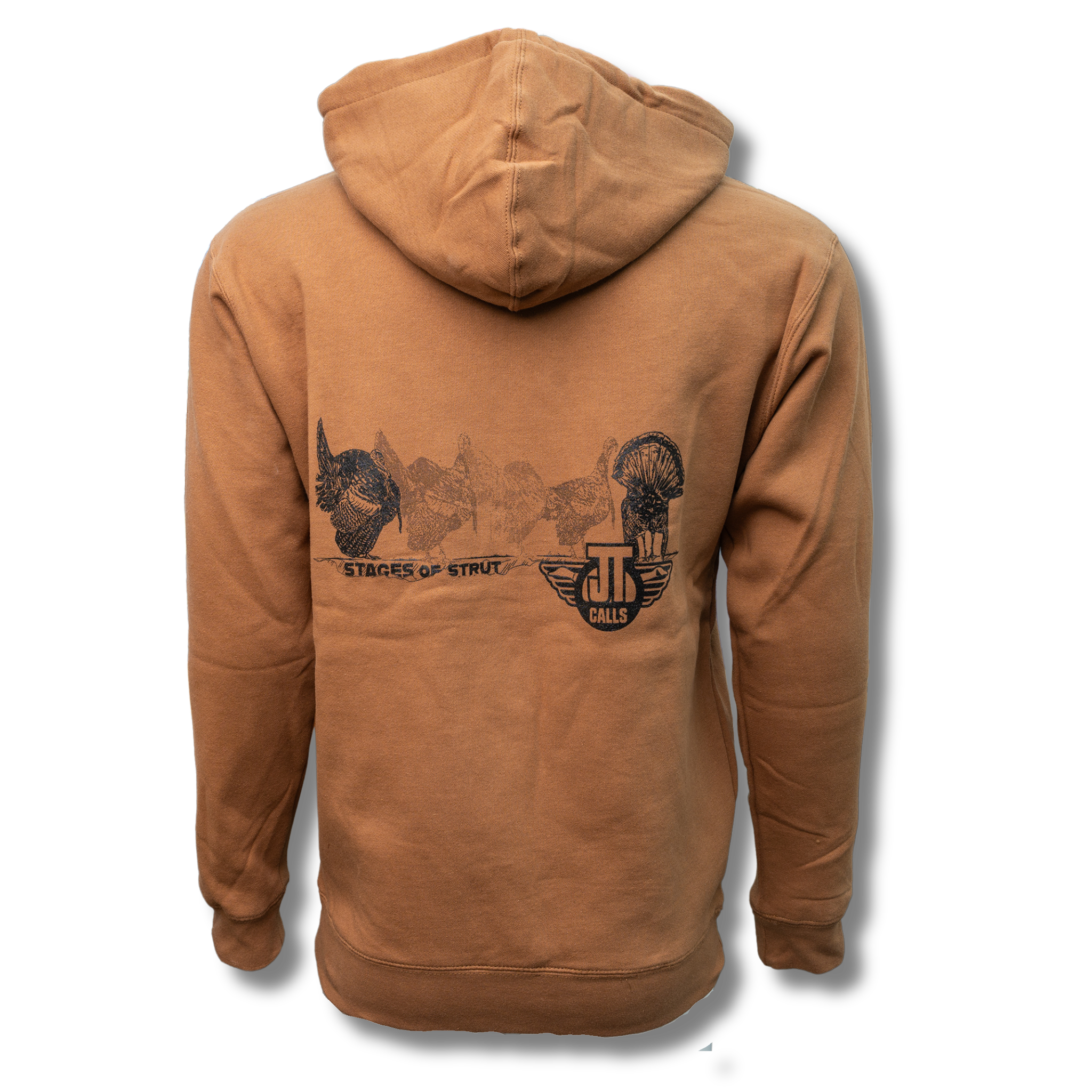 Stages of Strut Hoodie
