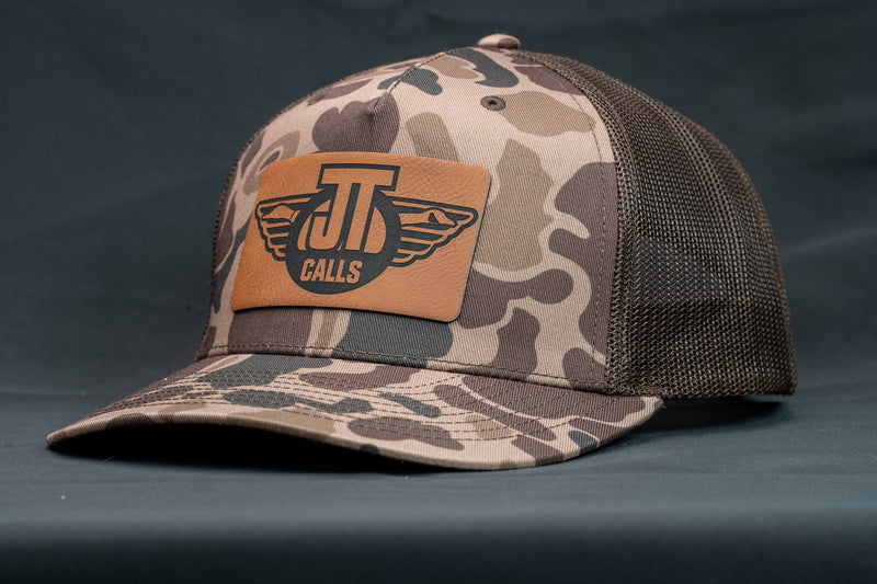 Load image into Gallery viewer, Old School Camo Snapback
