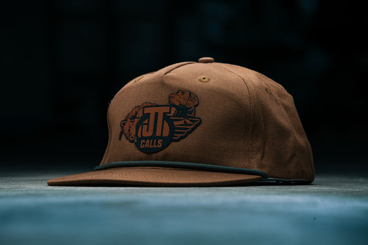 Brown Rope Hat