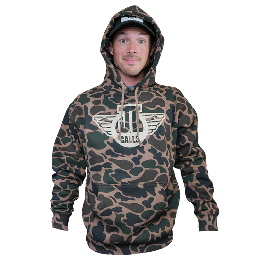 Old School Camo Hoodie