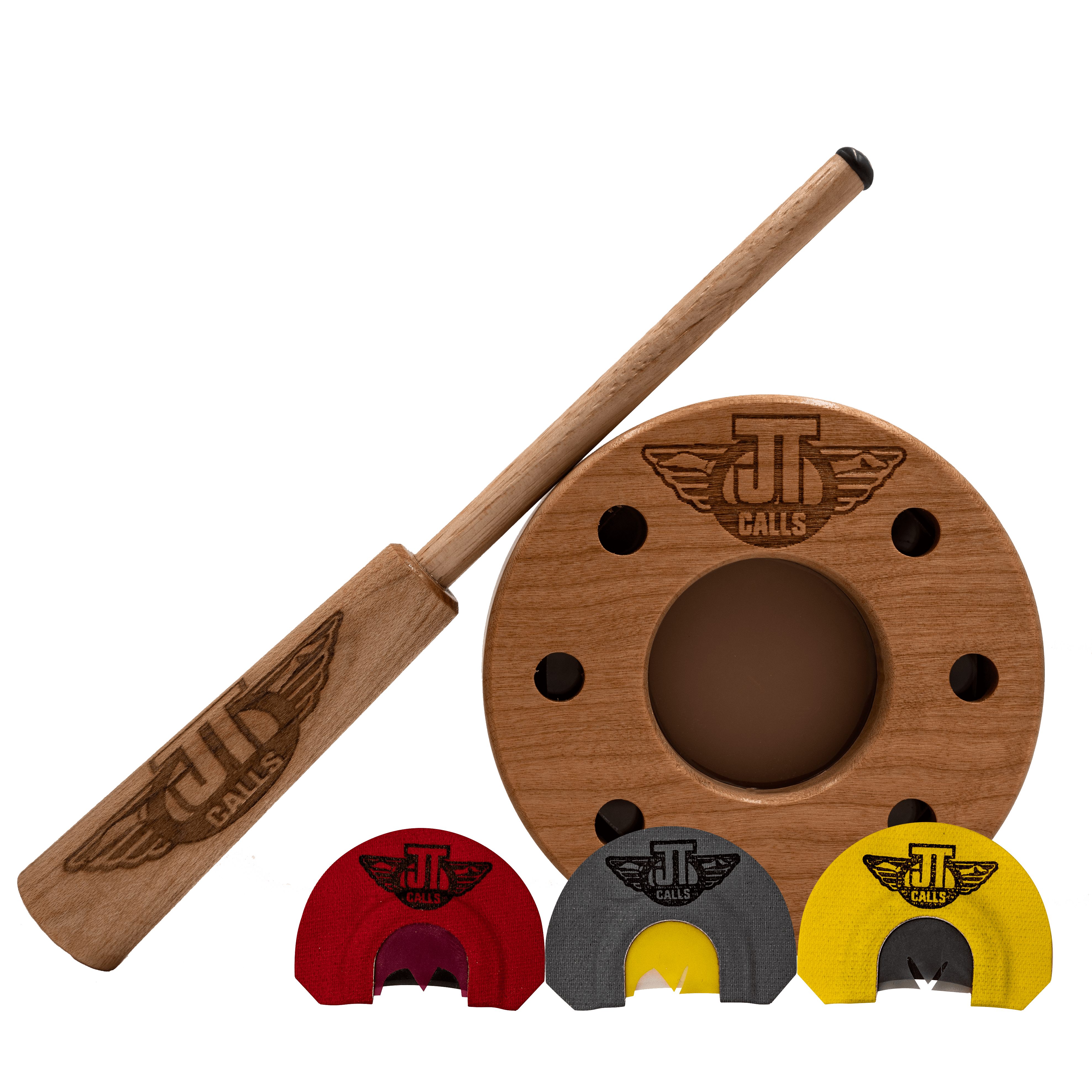 Pecker Wrecker Diaphragm Mouth Turkey Calls - Bowtreader