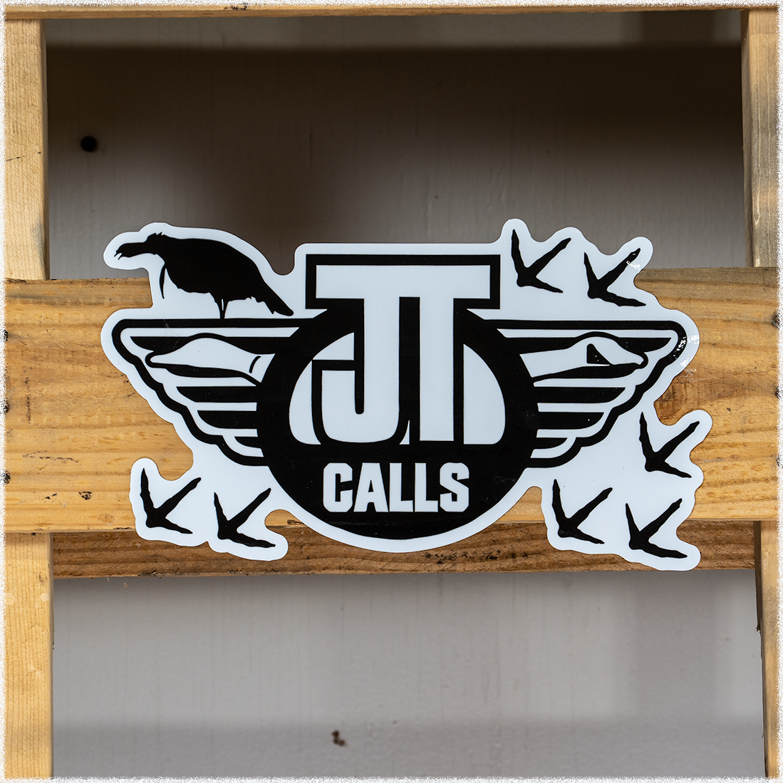 Turkey Decal JTCalls