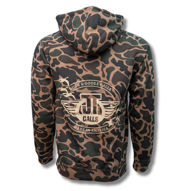 Old School Camo Hoodie