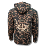 Old School Camo Hoodie