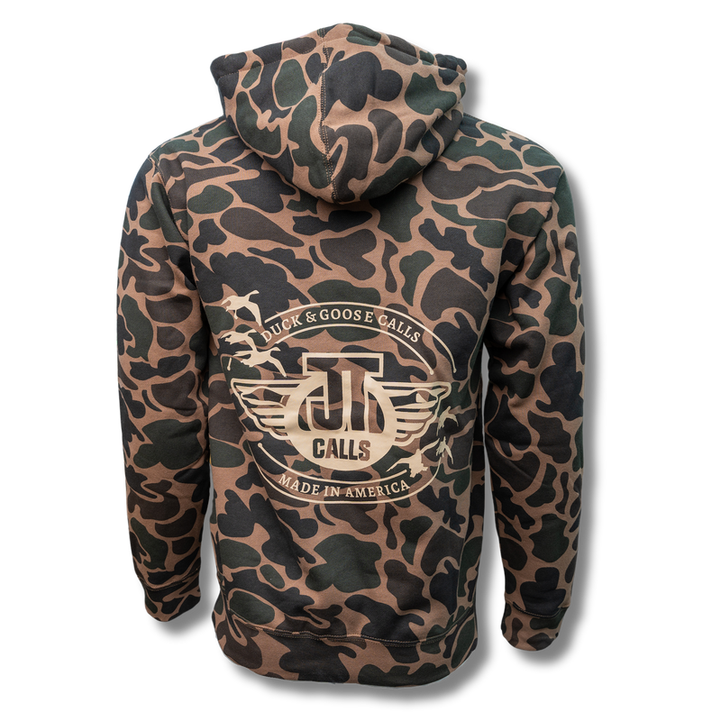 Load image into Gallery viewer, Old School Camo Hoodie
