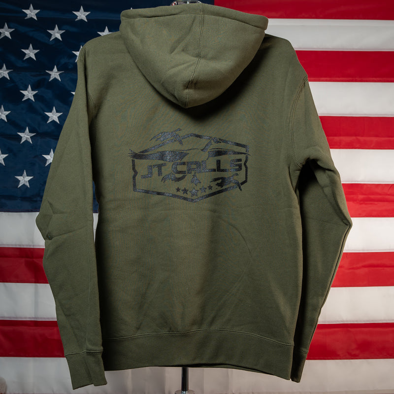 Load image into Gallery viewer, Goose Hoodie - Olive
