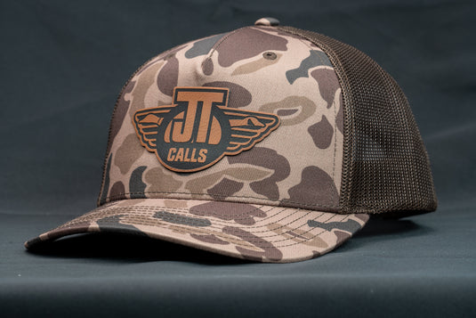 Old School Camo Snapback