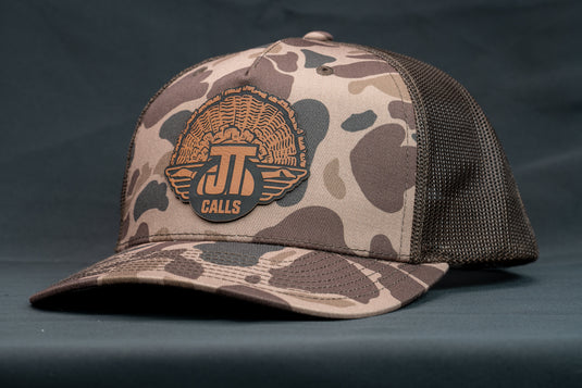 Old School Camo Snapback