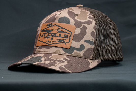 Old School Camo Snapback