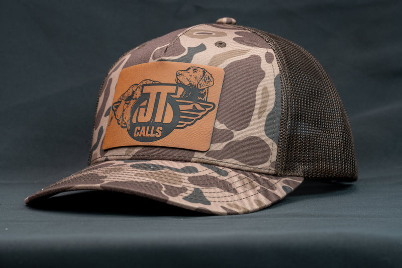 Load image into Gallery viewer, Old School Camo Snapback
