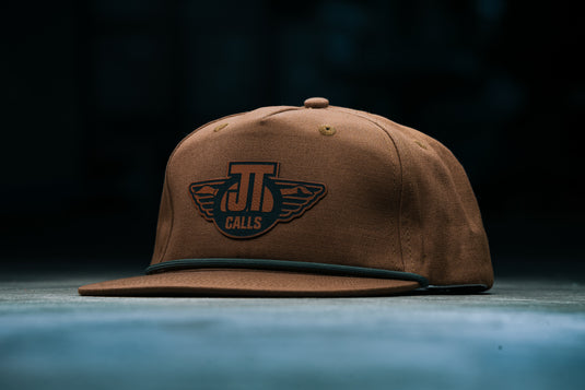 Brown Rope Hat