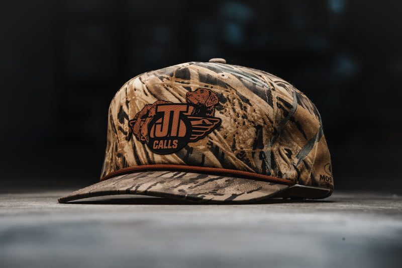 Load image into Gallery viewer, Mossy Oak Shadow Grass Rope Hat
