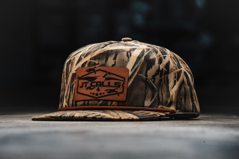 Load image into Gallery viewer, Mossy Oak Shadow Grass Rope Hat
