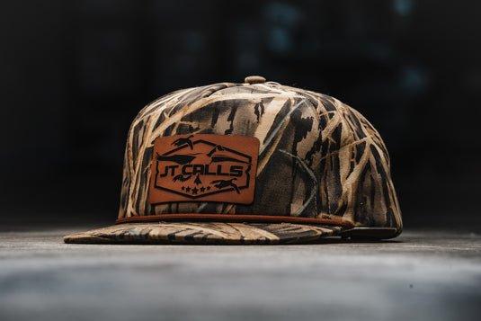 Mossy Oak Shadow Grass Rope Hat