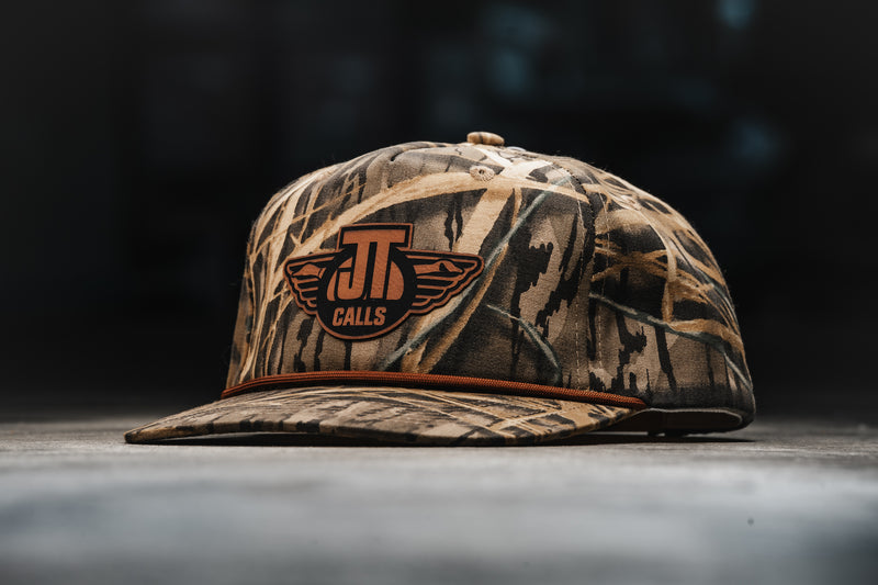 Load image into Gallery viewer, Mossy Oak Shadow Grass Rope Hat
