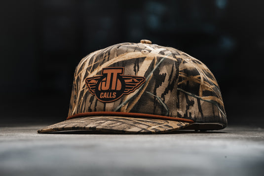 Mossy Oak Shadow Grass Rope Hat