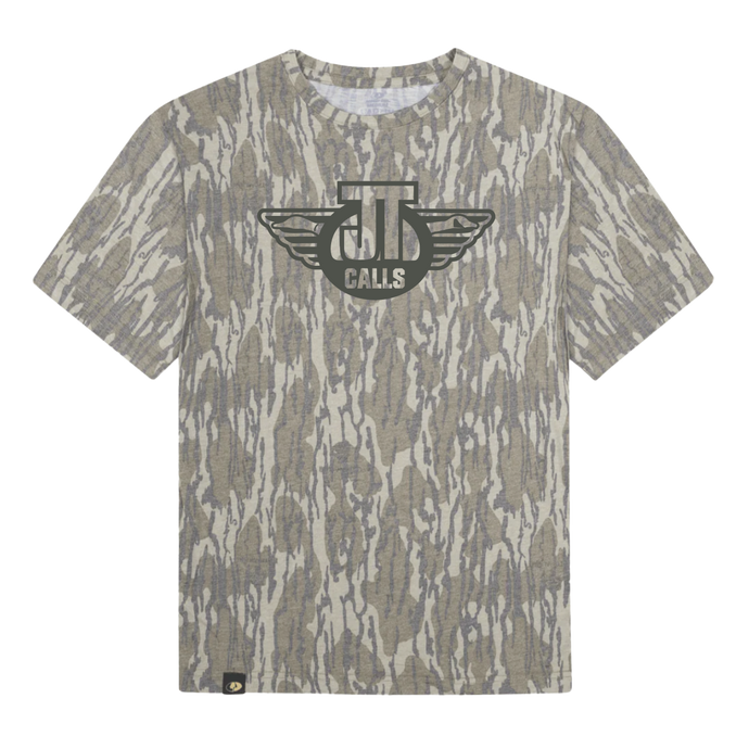 Mossy Oak Bottomland Washed Out Tee