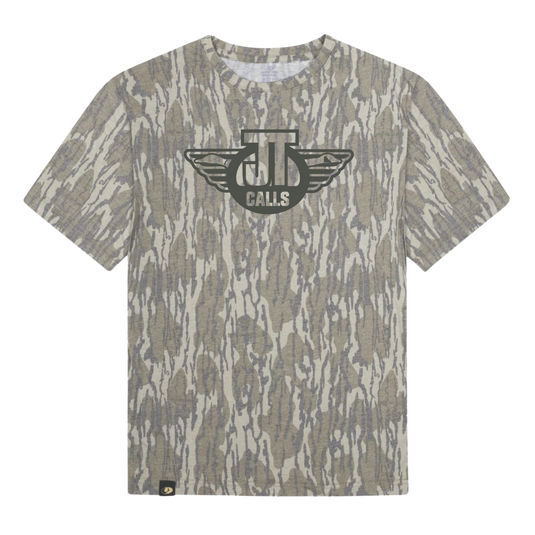 Mossy Oak Bottomland Washed Out Tee