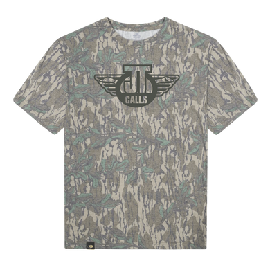 Mossy Oak Greenleaf Washed Out Tee