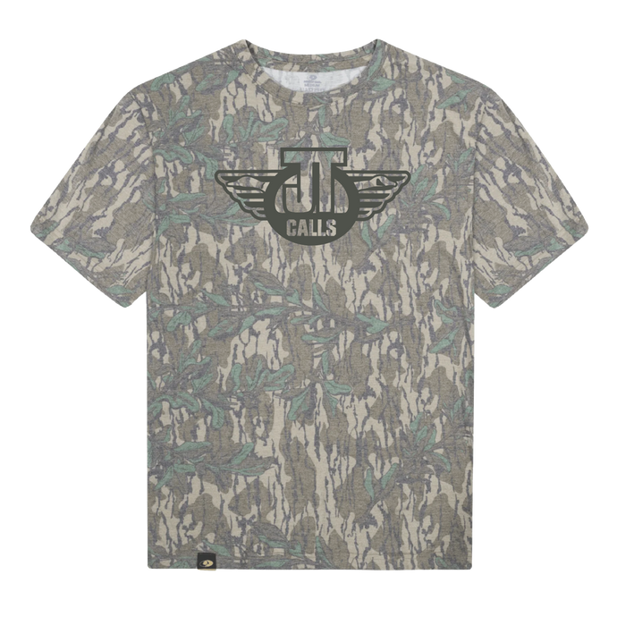 Mossy Oak Greenleaf Washed Out Tee