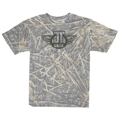 Mossy Oak Shadow Grass Washed out Tee