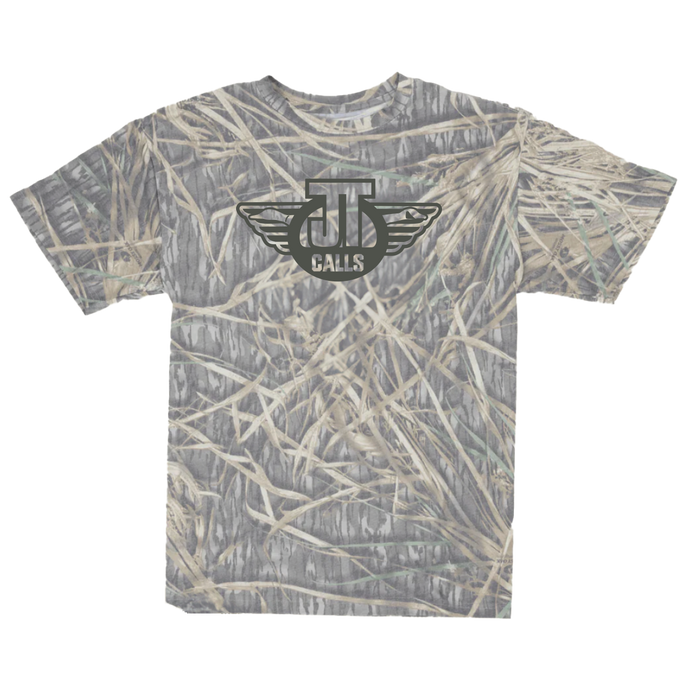 Mossy Oak Shadow Grass Washed out Tee