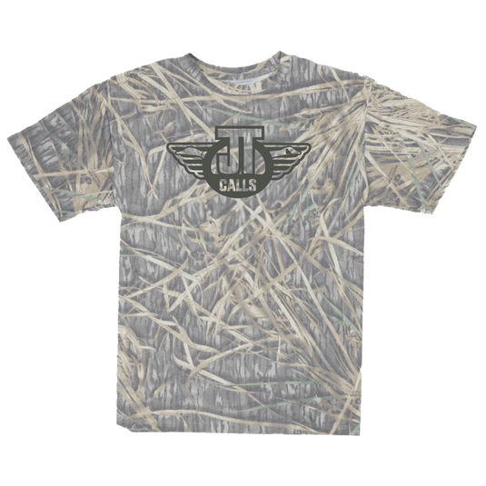 Mossy Oak Shadow Grass Washed out Tee