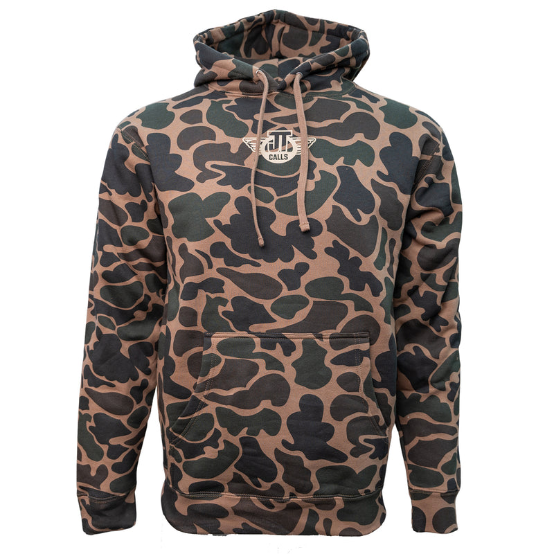 Load image into Gallery viewer, Old School Camo Hoodie
