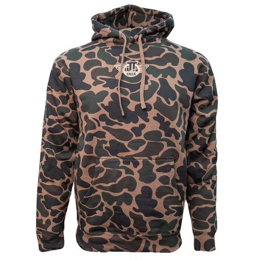 Old School Camo Hoodie