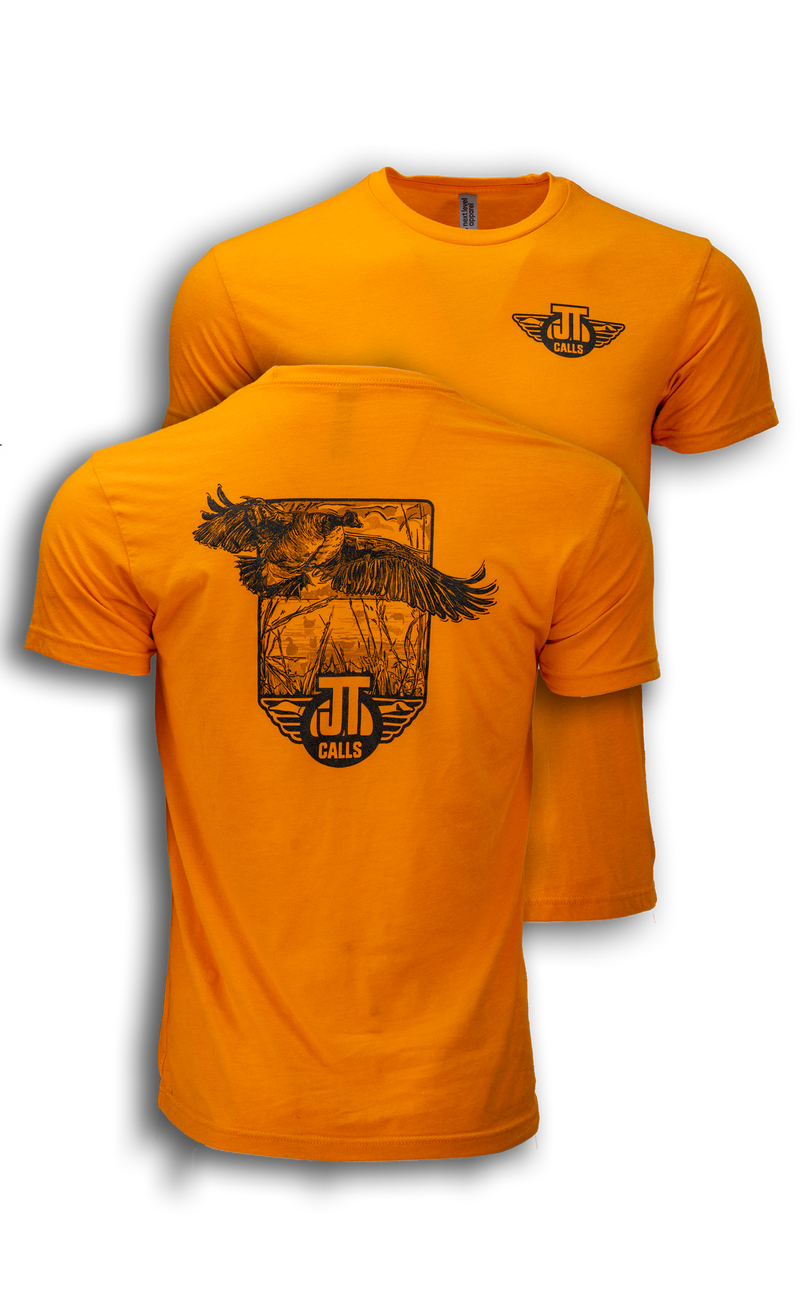 Load image into Gallery viewer, Orange Goose Shirt
