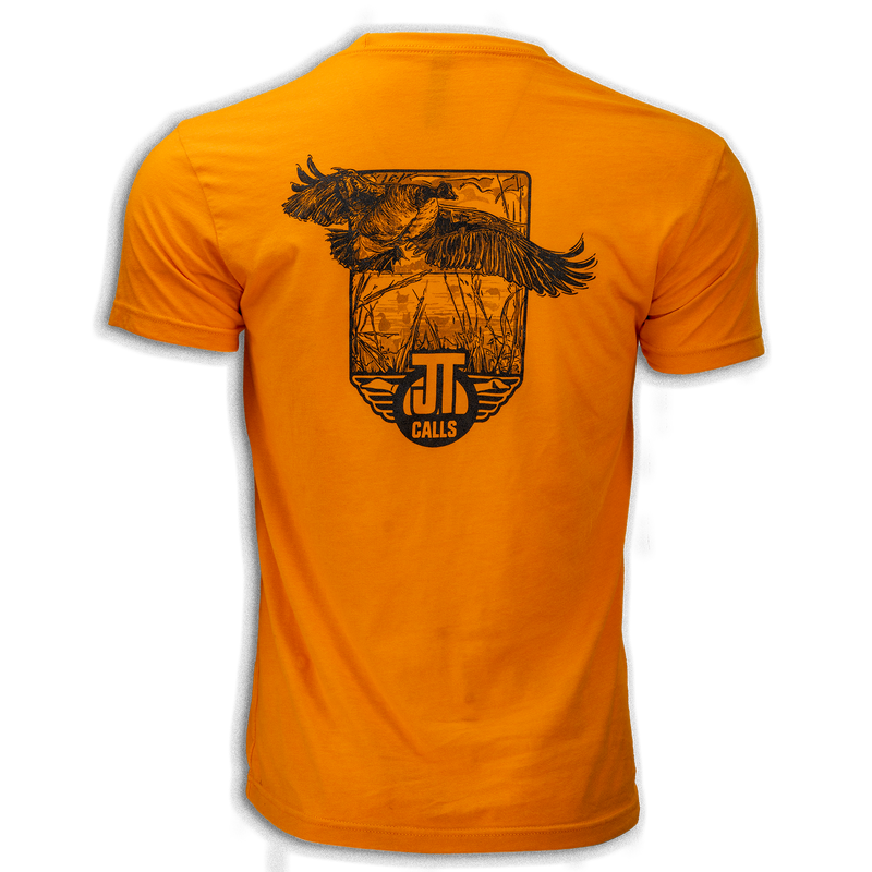 Load image into Gallery viewer, Orange Goose Shirt
