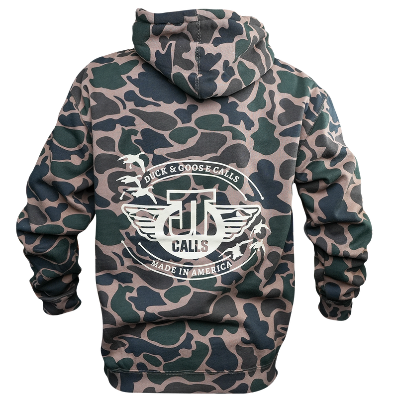 Load image into Gallery viewer, Old School Camo Hoodie
