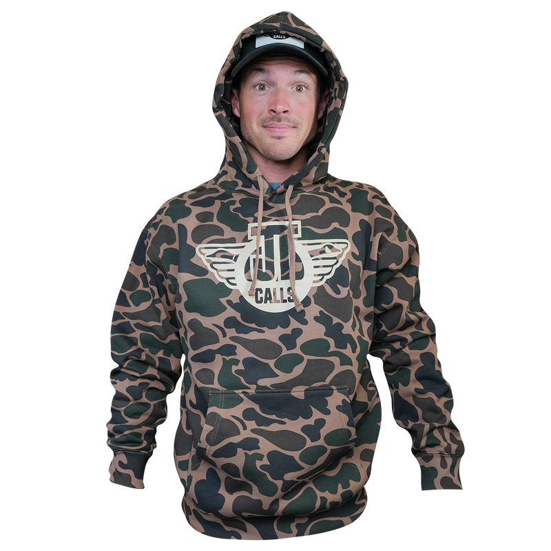 Load image into Gallery viewer, Old School Camo Hoodie
