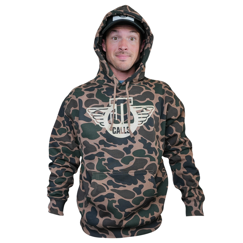 Old School Camo Hoodie JTCalls