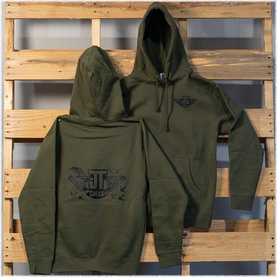Olive Turkey Hoodie
